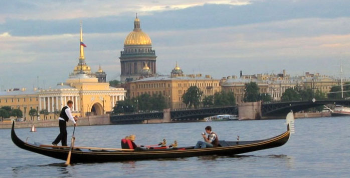 St. Petersburg River Cruise